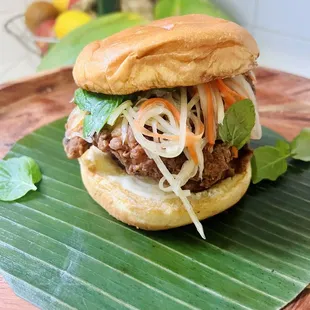 Fried Chicken Sandwich