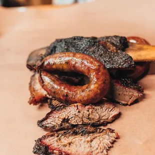 The meat!