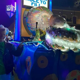 The only pix that came out...mishegas