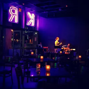 two people sitting at a table