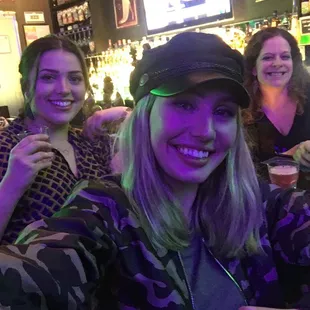 If you find yourself in the crescent city, come to Krewe Lounge on Loyola. Amy is the best. She gave my friend the tastiest birthday shot!