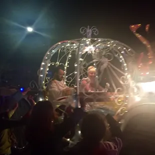 Cinderella and her prince in 2015!