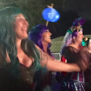 Another shot of our awesome CM Morgan!