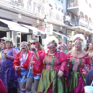 Krewe Parade