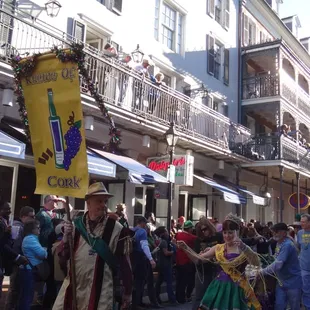 Begin of Krewe of Cork
