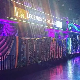 2022 Title Float  - Legends of Fire and Ice - passenger side bottom rear  Steve &amp; Jay