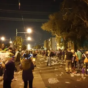 The street after Endymion