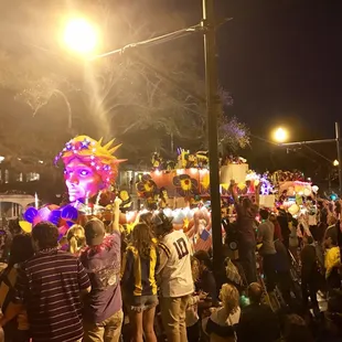 I got to use my friend's ladder to take this pic!