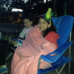 Ready for some tros in the cold :)