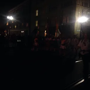 tonight along krewe of Oshun!!!