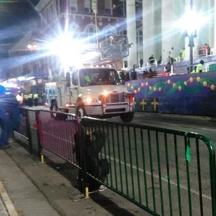 Beginning of the parade