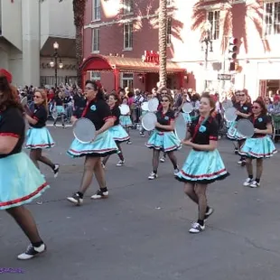 Muff-A-Lottas Waitress