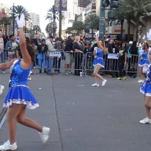 High School Dance Team