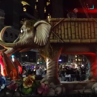 Elephant Float