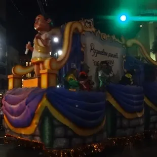 Lead Float Greek Mythology