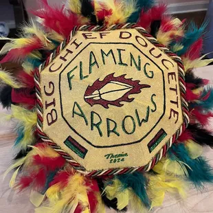 In honor of Big Chief Alfred Doucette