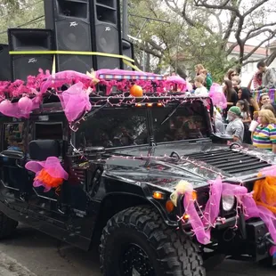 Pussyfooters Humvee