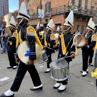 02.22.20 McMain High School Marching Band