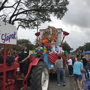 Kings float
