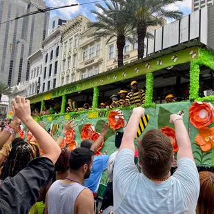 Trying to catch some things!