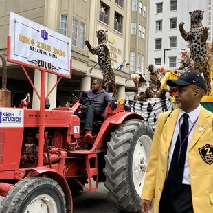 02.25.20 Brian Sims reign as Zulu 2020 King