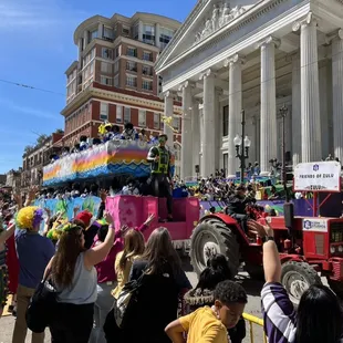 Friends of Zulu float