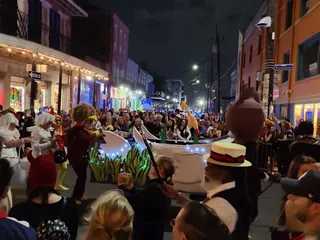 Krewe Du Vieux Parade