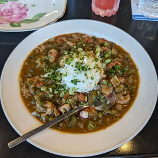Crawfish Étouffée