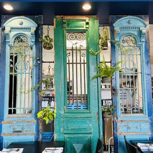 A sight straight out of NOLA