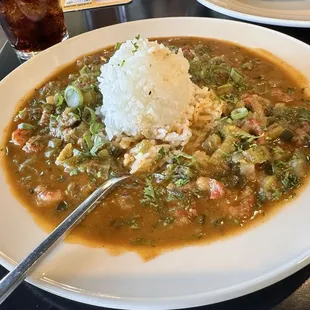 Crawfish Etouffee