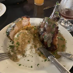 Stuffed Pork Chop