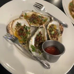 Broiled Oysters