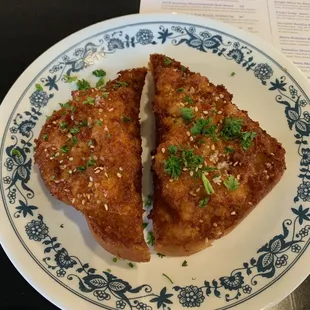 Shrimp Toast