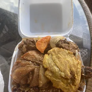 Small Chicken in Sauce Lunch