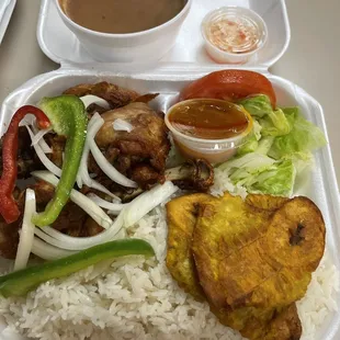 Fried Chicken platter