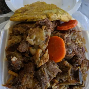 Turkey, rice and beans