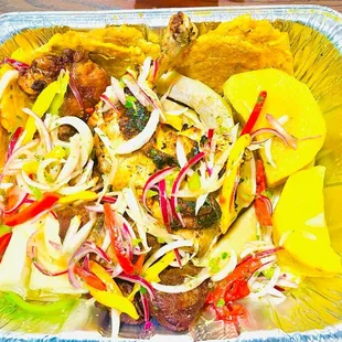 paella, food