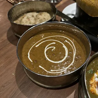 Black dairy dal