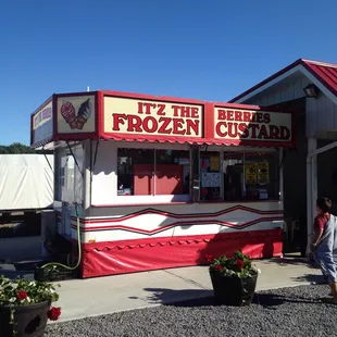 Where the frozen treats are!