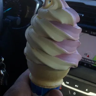 Black Raspberry Vanilla Swirl