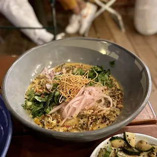 crab khao soi ($22)