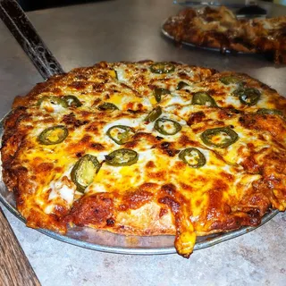 Spicy Cajun Chicken Pizza