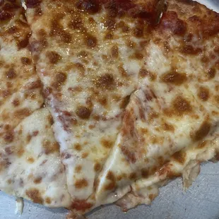Cheese pizza
