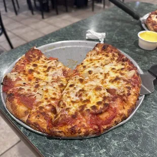 Pineapple and pepperoni