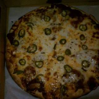 Spicy Chicken Barbecue Cajun Chicken