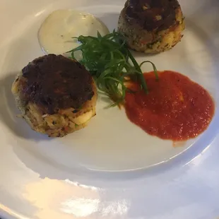 Crab cakes