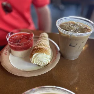 Troll horn with Viking Coffee
