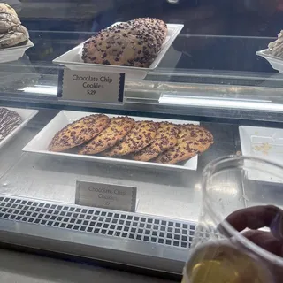 Triple Chocolate Chip Cookie