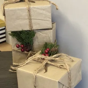 Cute holiday packaging!