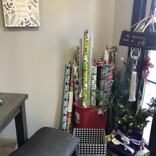 Love all of her wrapping paper!